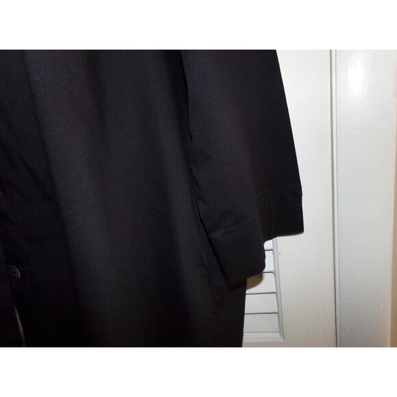 Vintage Zac & Rachel black loose fit tunic with back trim 14‎ - Picture 2 of 5